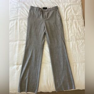 NWOT Banana Republic grey dress pants, size 4